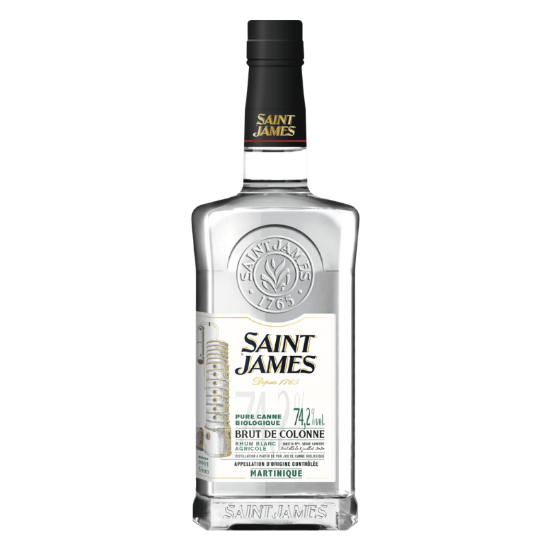 Rhum Vieux Saint James Brut de Colonne 