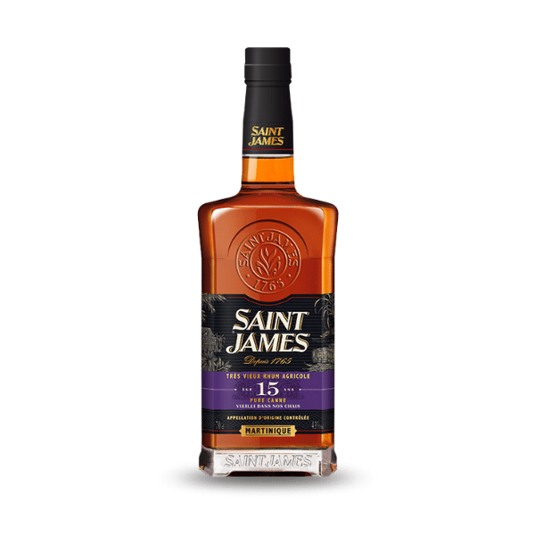 Rhum Vieux Saint James 15 ans