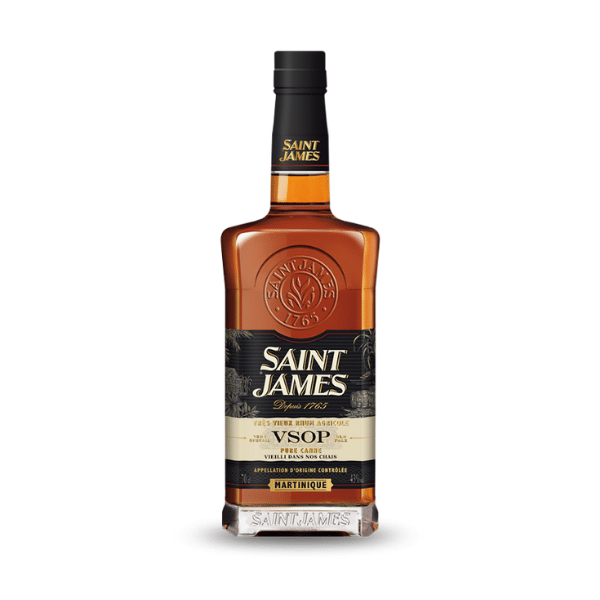 Rhum Extra Vieux Saint James VSOP 43°