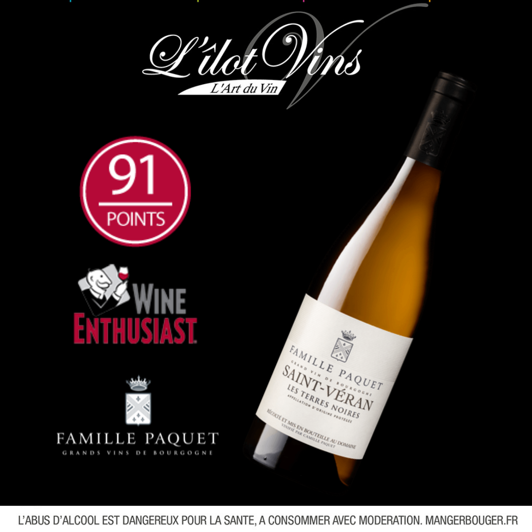 Le Domaine Famille Paquet en Bourgogne L’îlot Vins Martinique