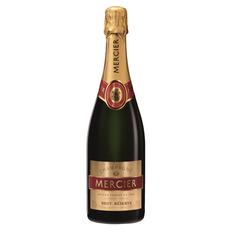 bouteille champagne mercier