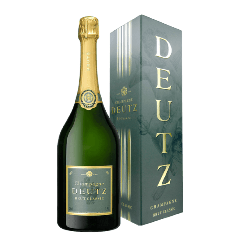 bouteille champagne deutz