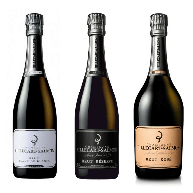 bouteille champagne billecart