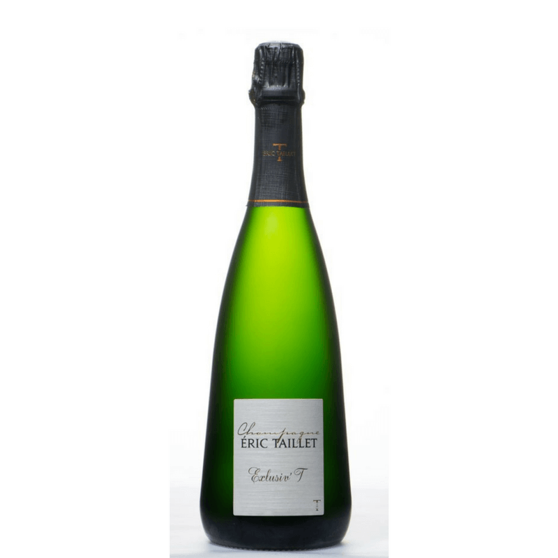 bouteille champagne eric taillet