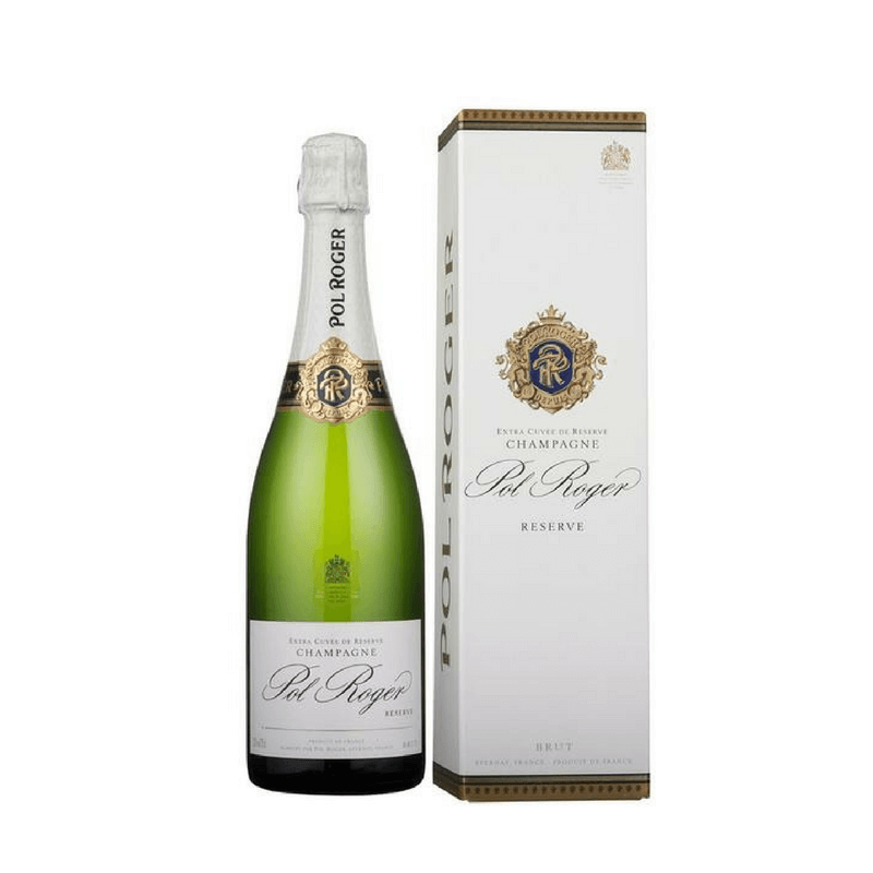 bouteille champagne pol roger