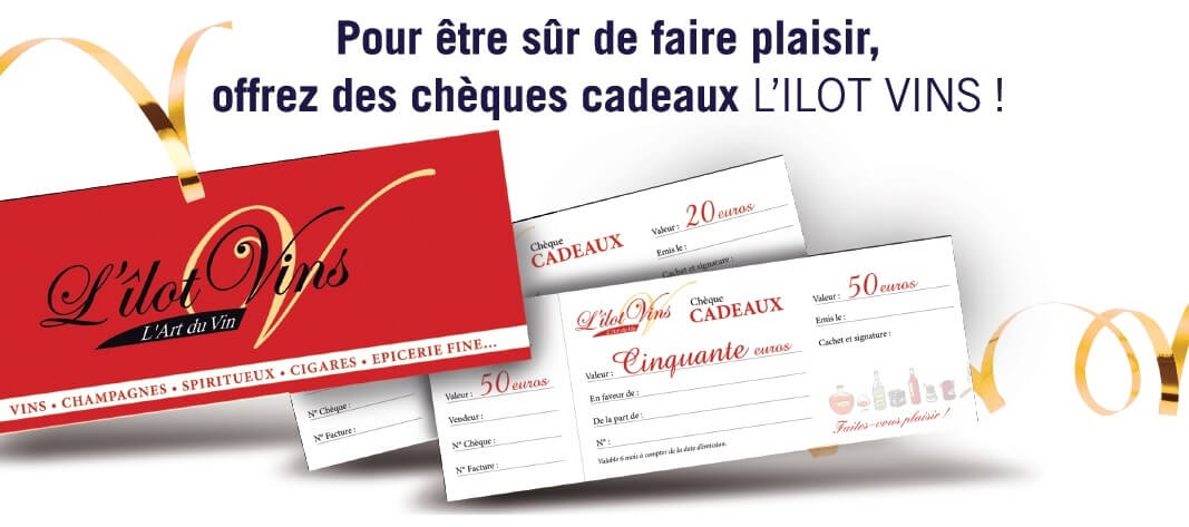 Chèques cadeaux L’Îlot Vins Martinique