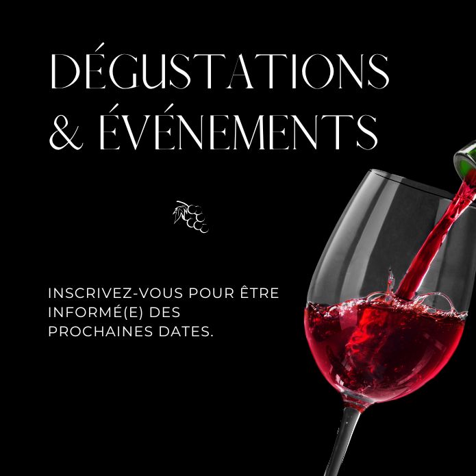 Dégustations et événements L’Îlot Vins