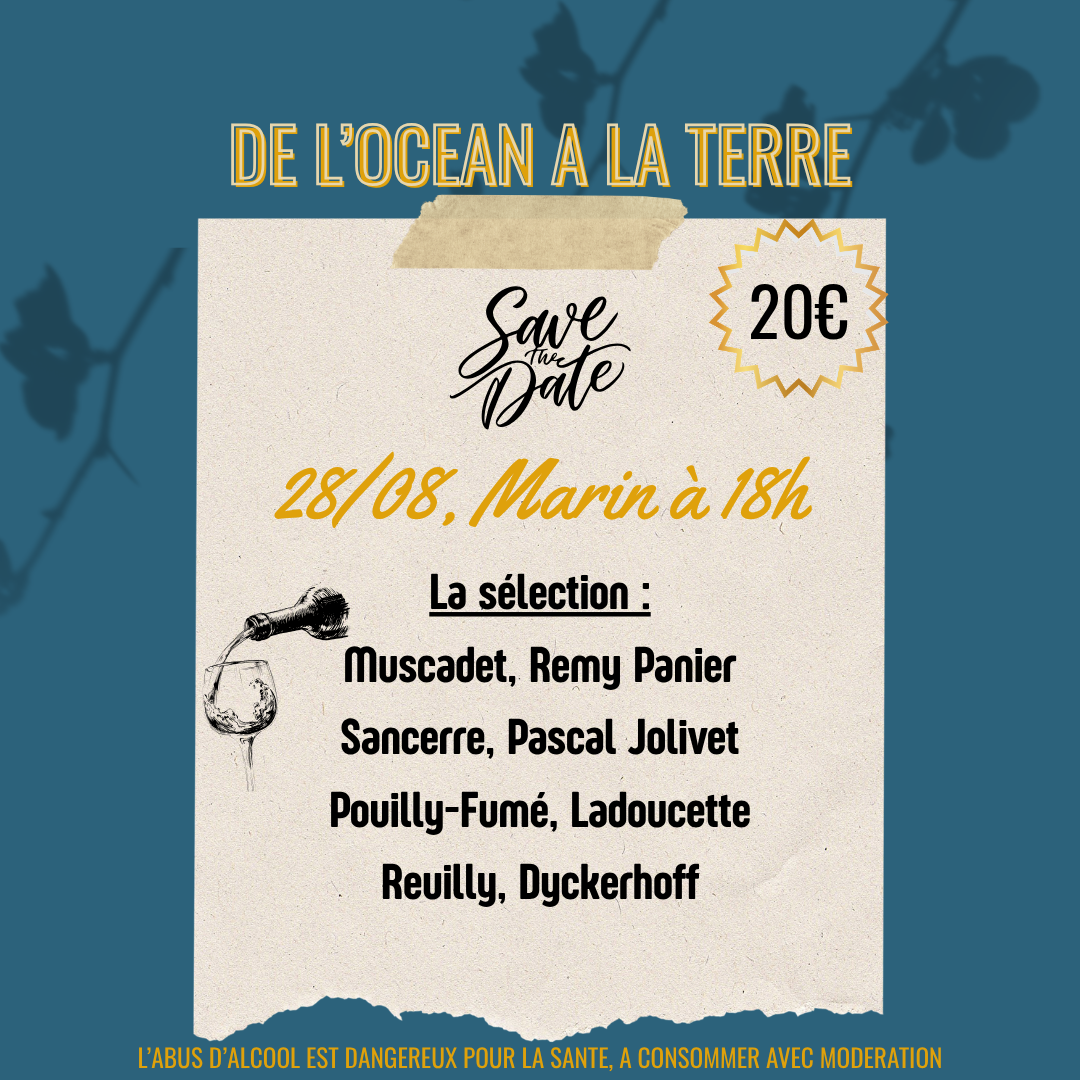 Dégustation de vins blancs de Loire à L’Îlot Vins Le Marin en Martinique