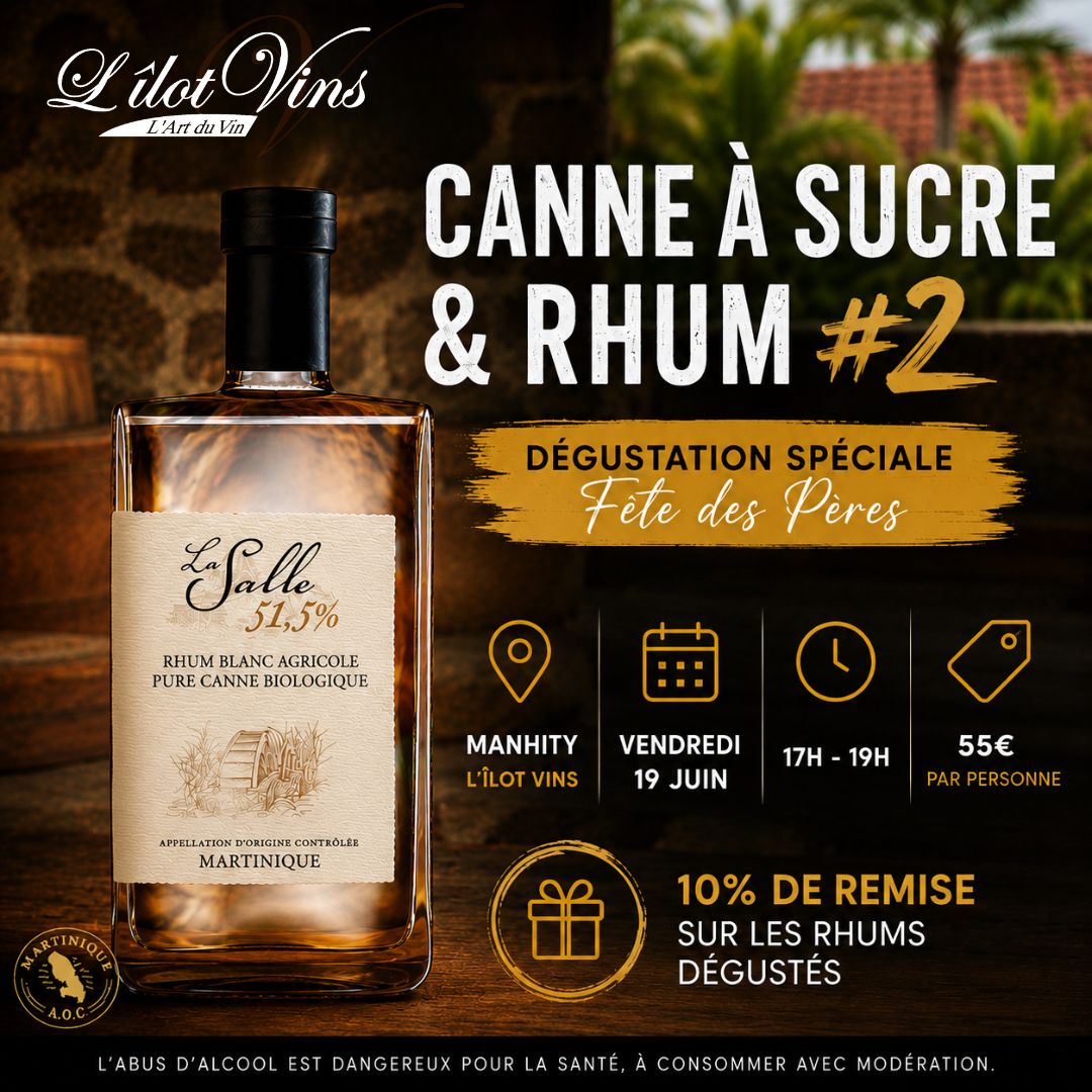 Canne à sucre et rhum à Manhity
