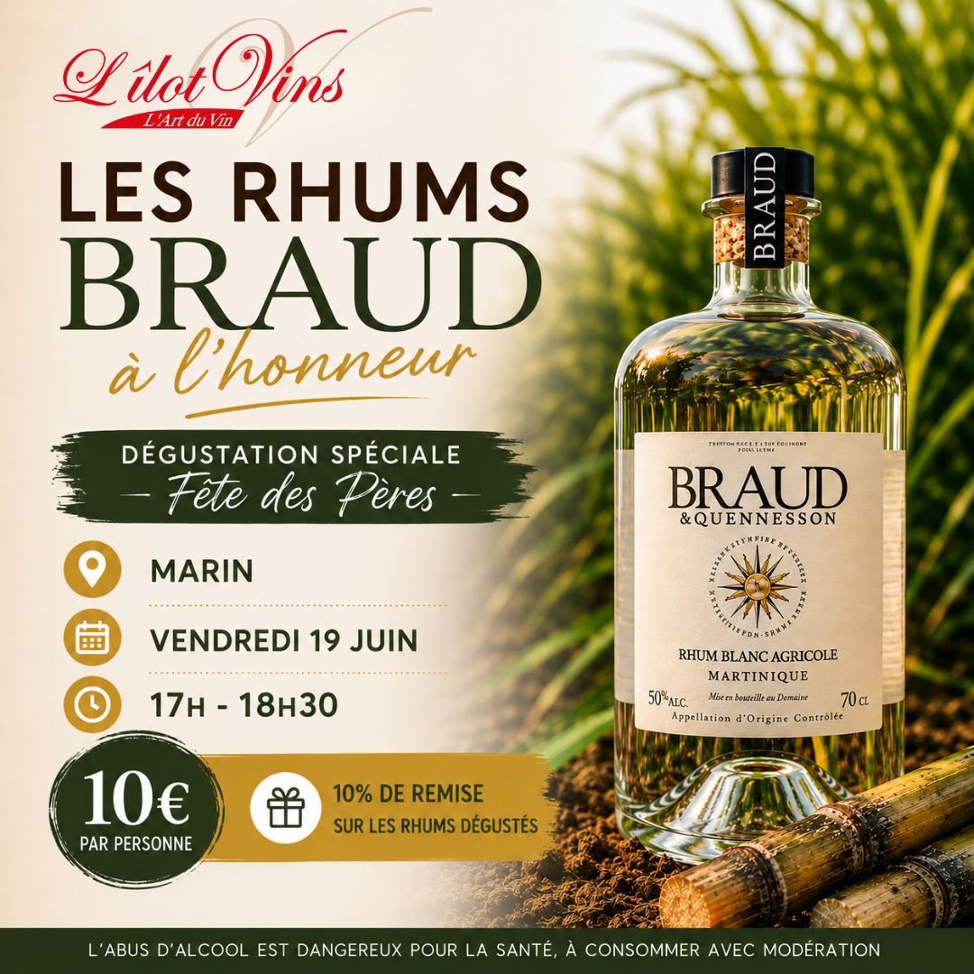 Dégustation spéciale Fête des Pères au Marin