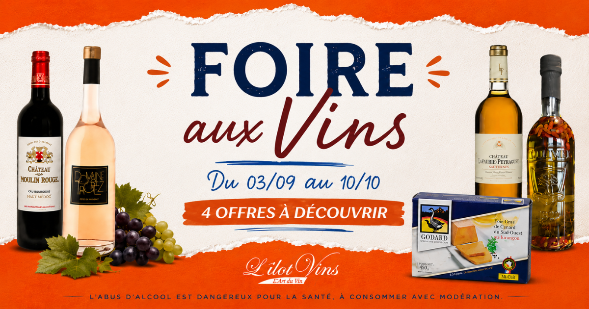 Foire aux Vins 2026 L'Îlot Vins en Martinique