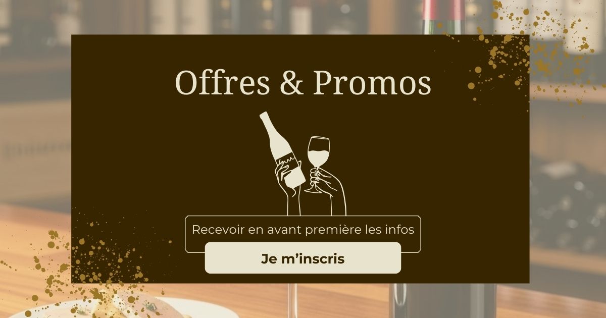 Recevoir les offres Ilot Vins