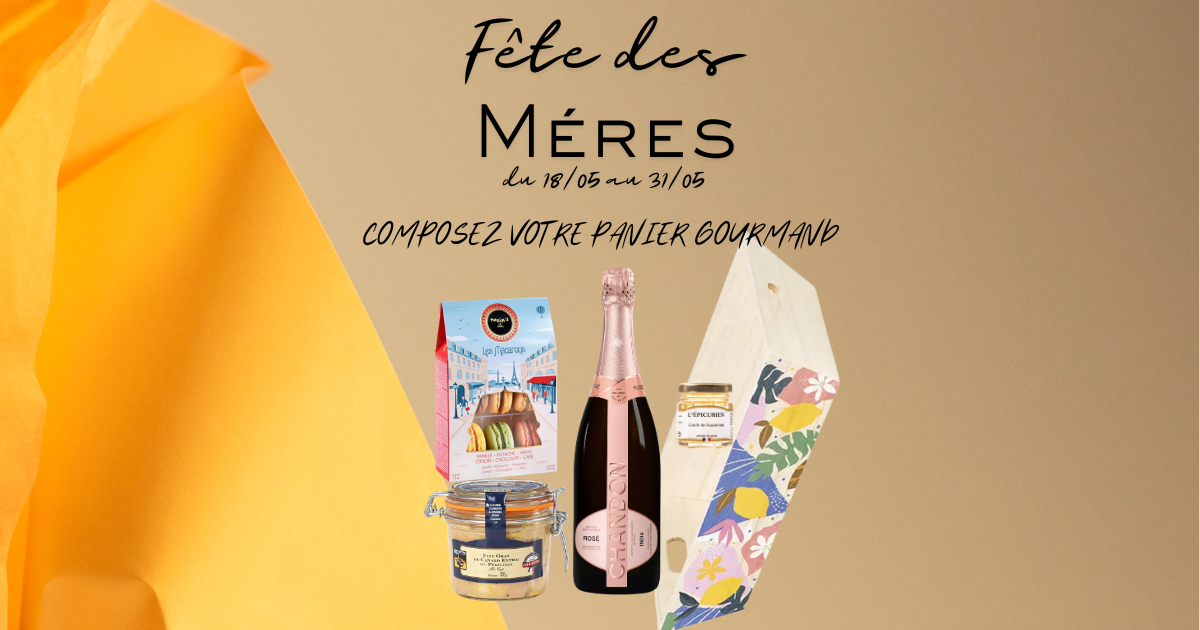 Panier gourmand Fête des Mères Martinique