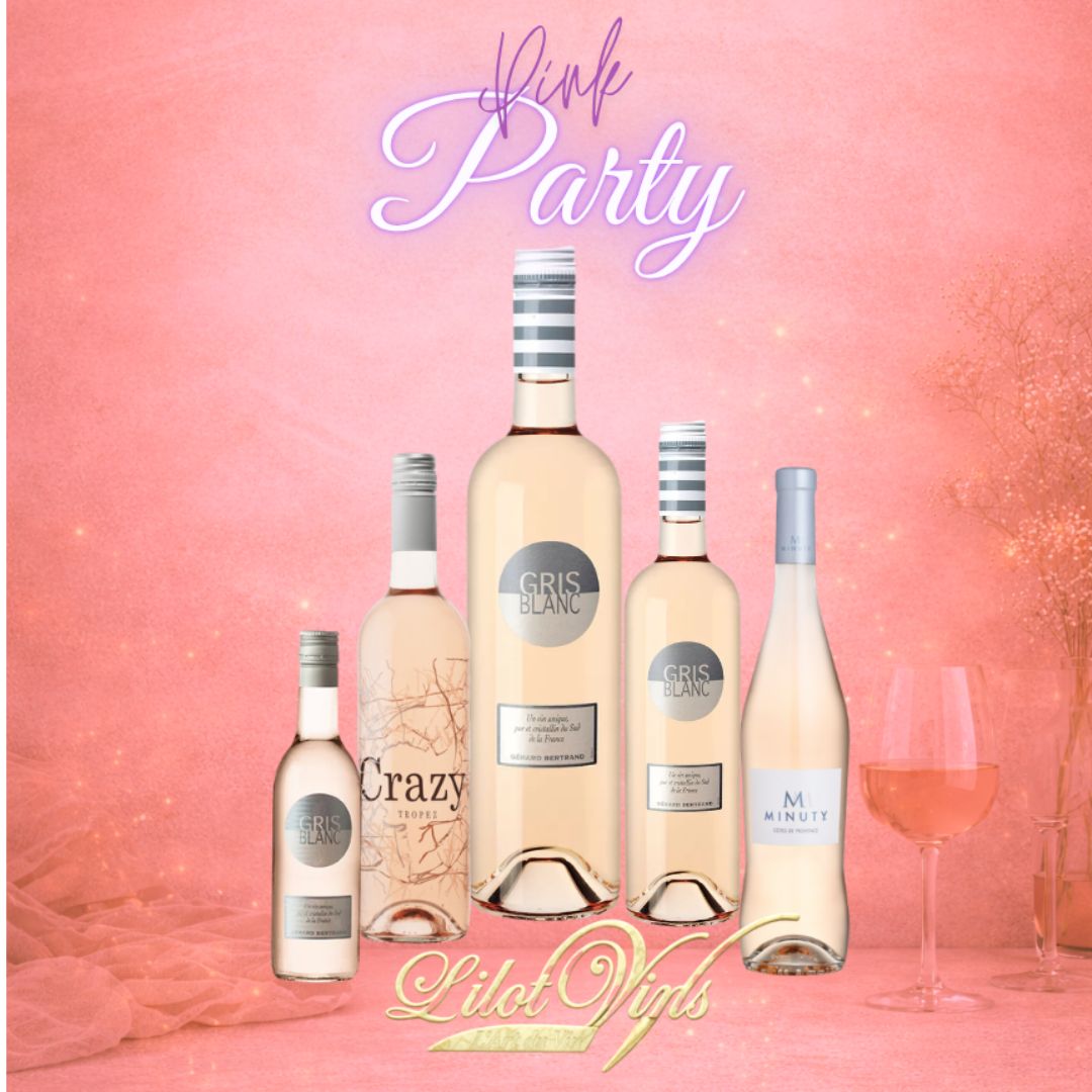 Offre du moment Pink Party chez L'Îlot Vins en Martinique