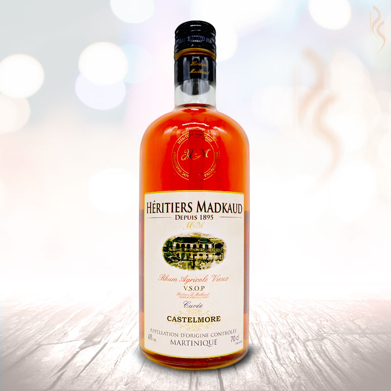 Rhum Vieux Heritiers Madkaud Cuvée Castelmore