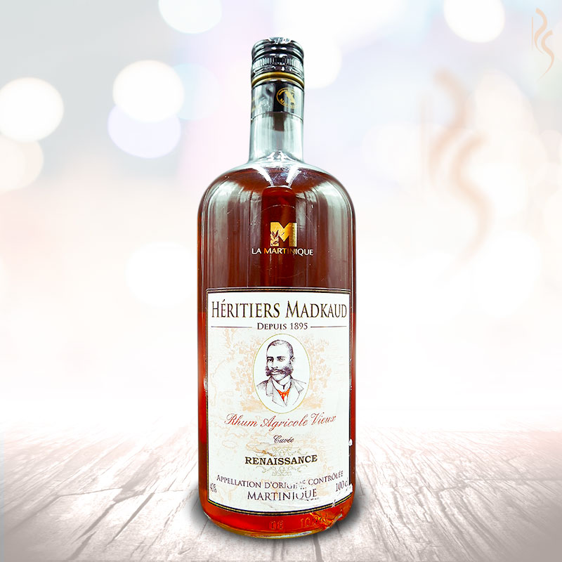 Rhum Vieux Heritiers Madkaud Cuvée Renaissance