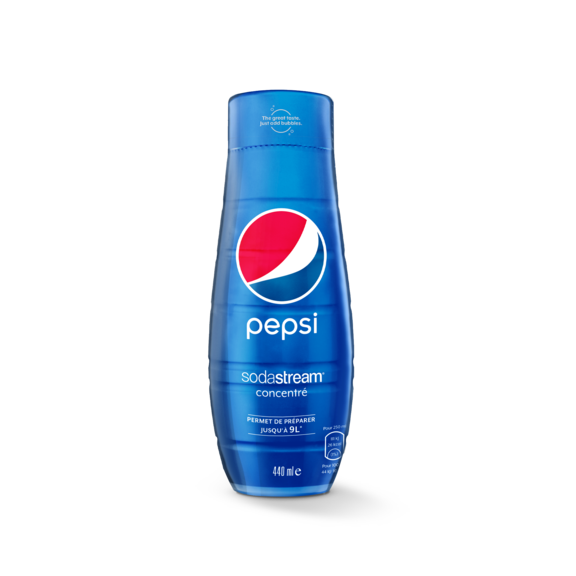 bouteille bleue pepsi