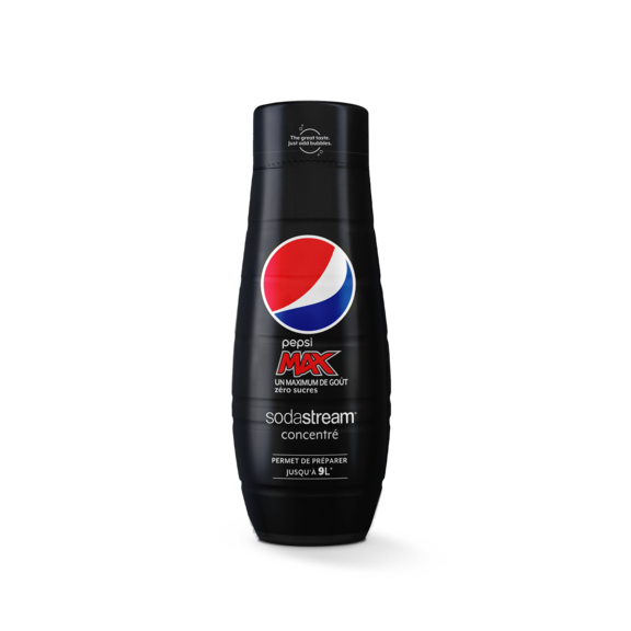 bouteille noire pepsi max