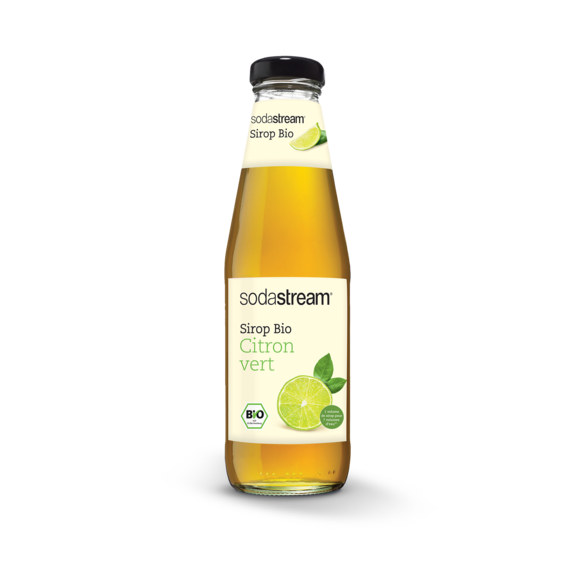 bouteille sirop bio citron vert