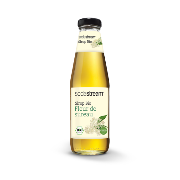 bouteille sirop bio fleur de sureau