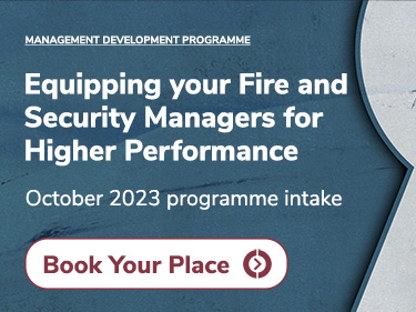 Fire & Security Industry-Tailored Management Development