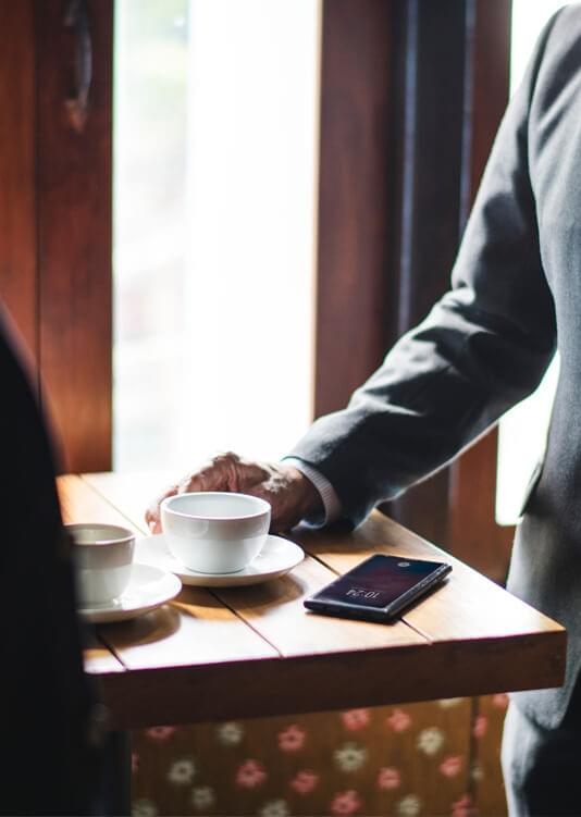 Business meeting