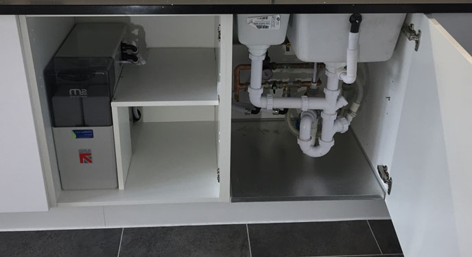 An installed Harvey M2