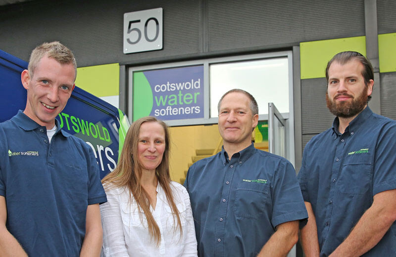 The team at Cotswold Water Softeners