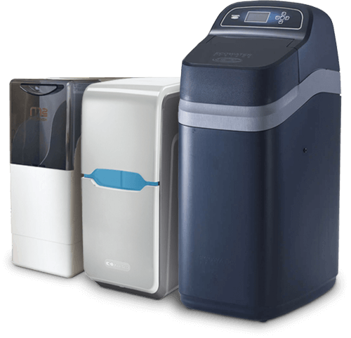 A range of water softeners provided by Cotswold Water Softeners
