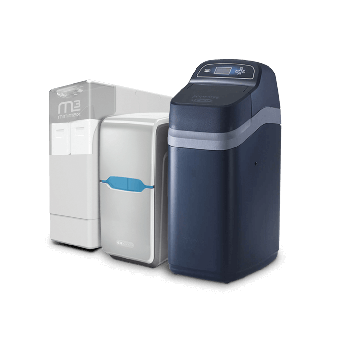 A range of water softeners provided by Cotswold Water Softeners