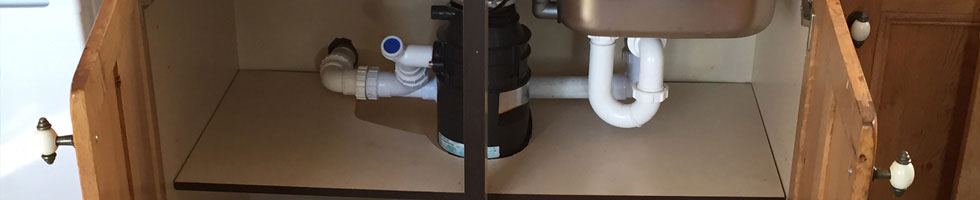 Water Softener Install Before