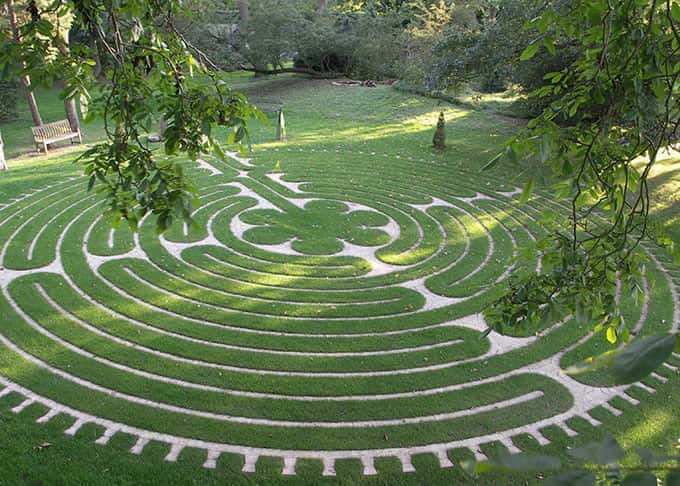 The Tofte Labyrinth