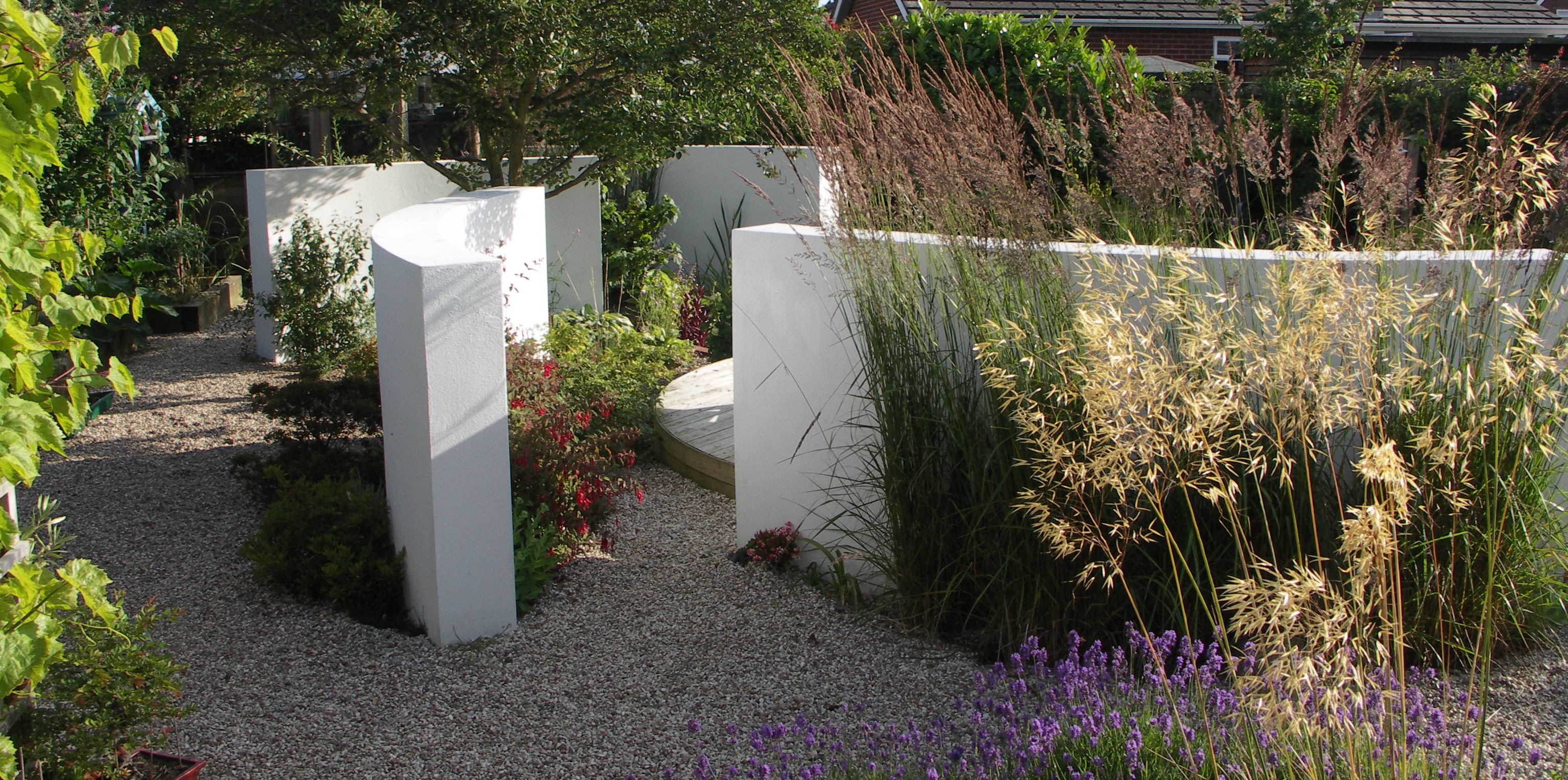 Garden design and build in Kent