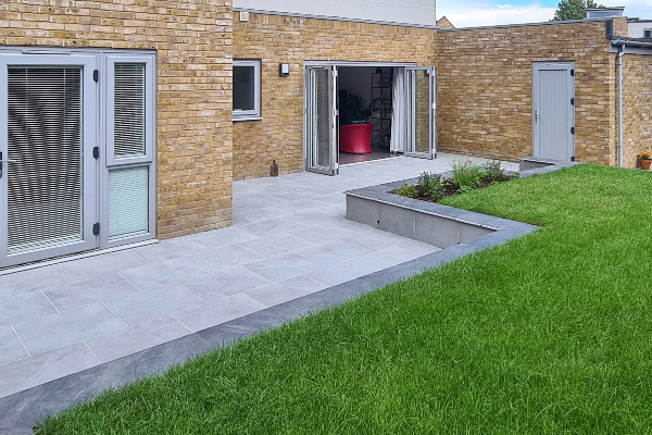 New Build Garden by Haywood Landscapes