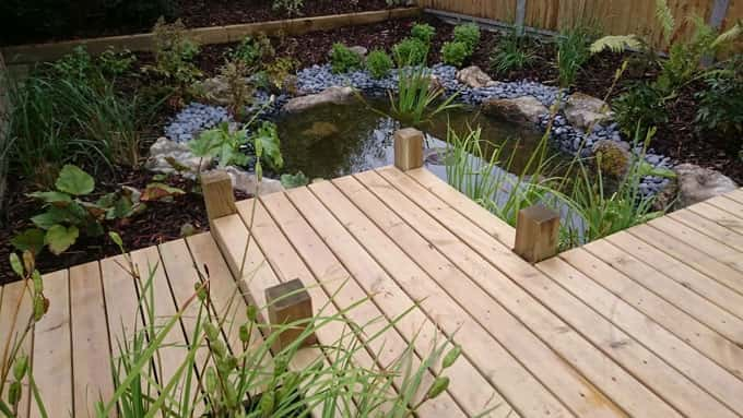 Waterlogged garden solutions