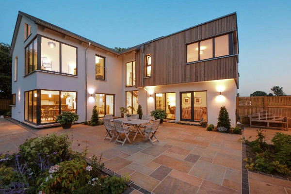 Natural Stone for garden design by Haywood Landscapes