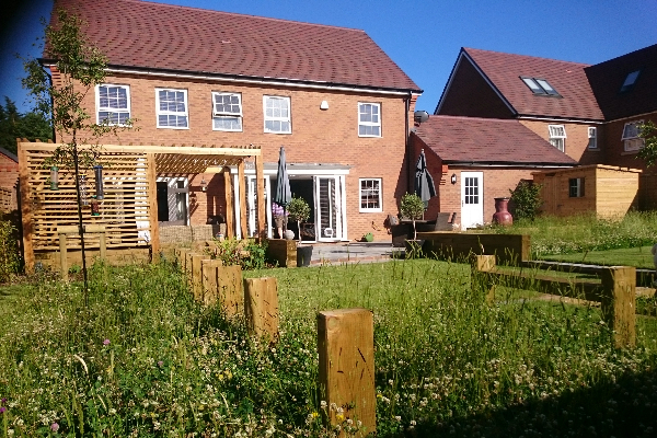 New Build Garden Ideas
