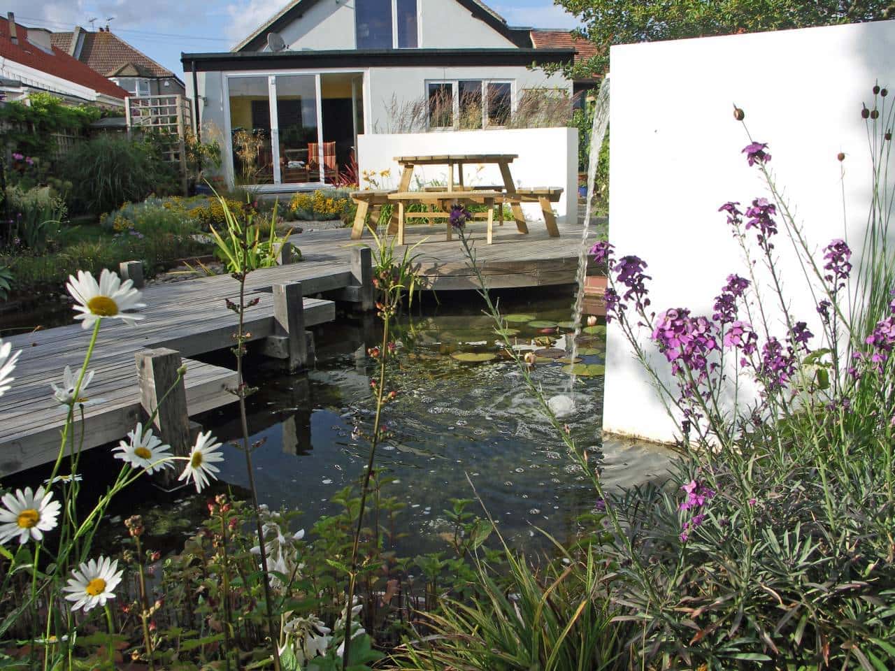 Wildlife garden design and build