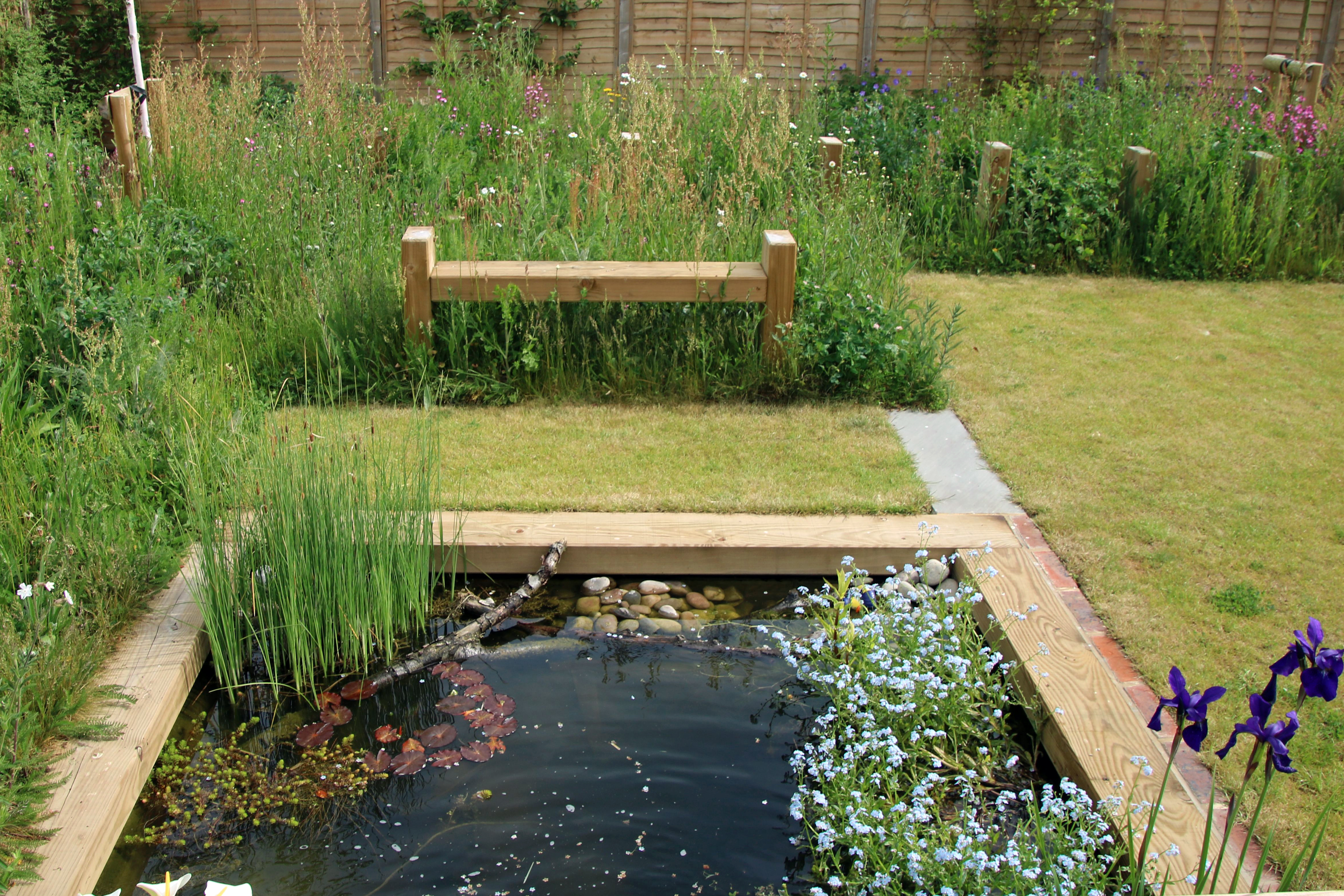  Eco-Friendly Garden design - Gold Award Winning Garden, The Kent Show, 2006