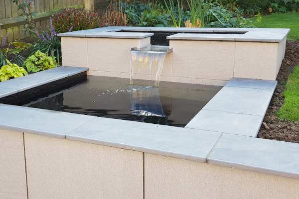 Water features for small gardens