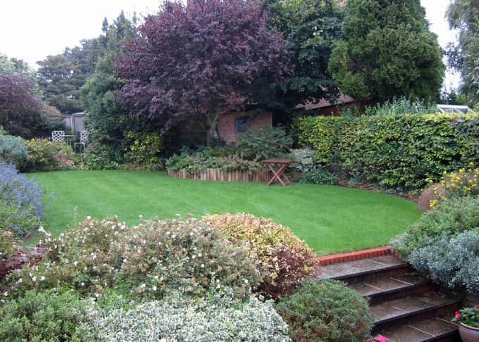 An informal garden offers a beautiful refuge An informal garden offers a beautiful refuge