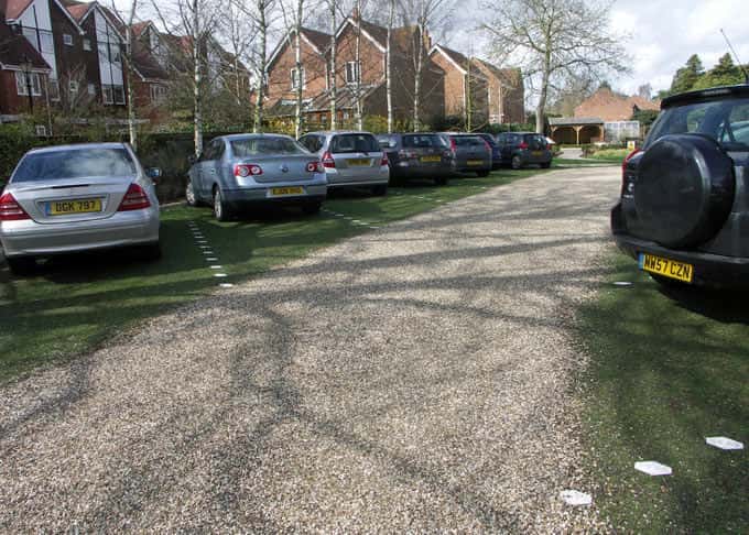 Stabilised gravel is suitable for private gardens or commercial situations