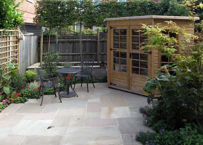 Small Spaces For Outdoor Living