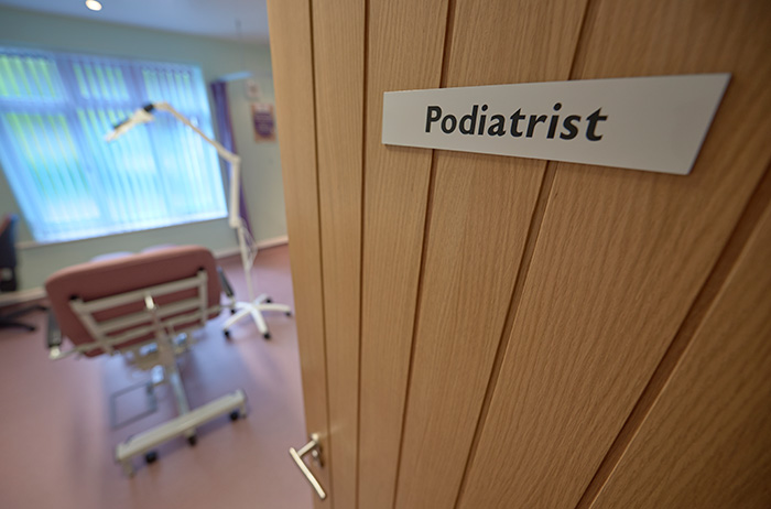 Podiatry Room