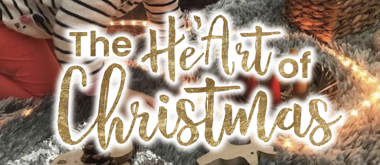 ❤️ The He'Art of Christmas ❤️