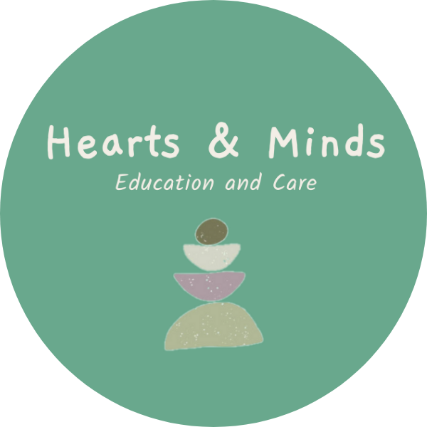 Hearts & Minds Education and Care logo