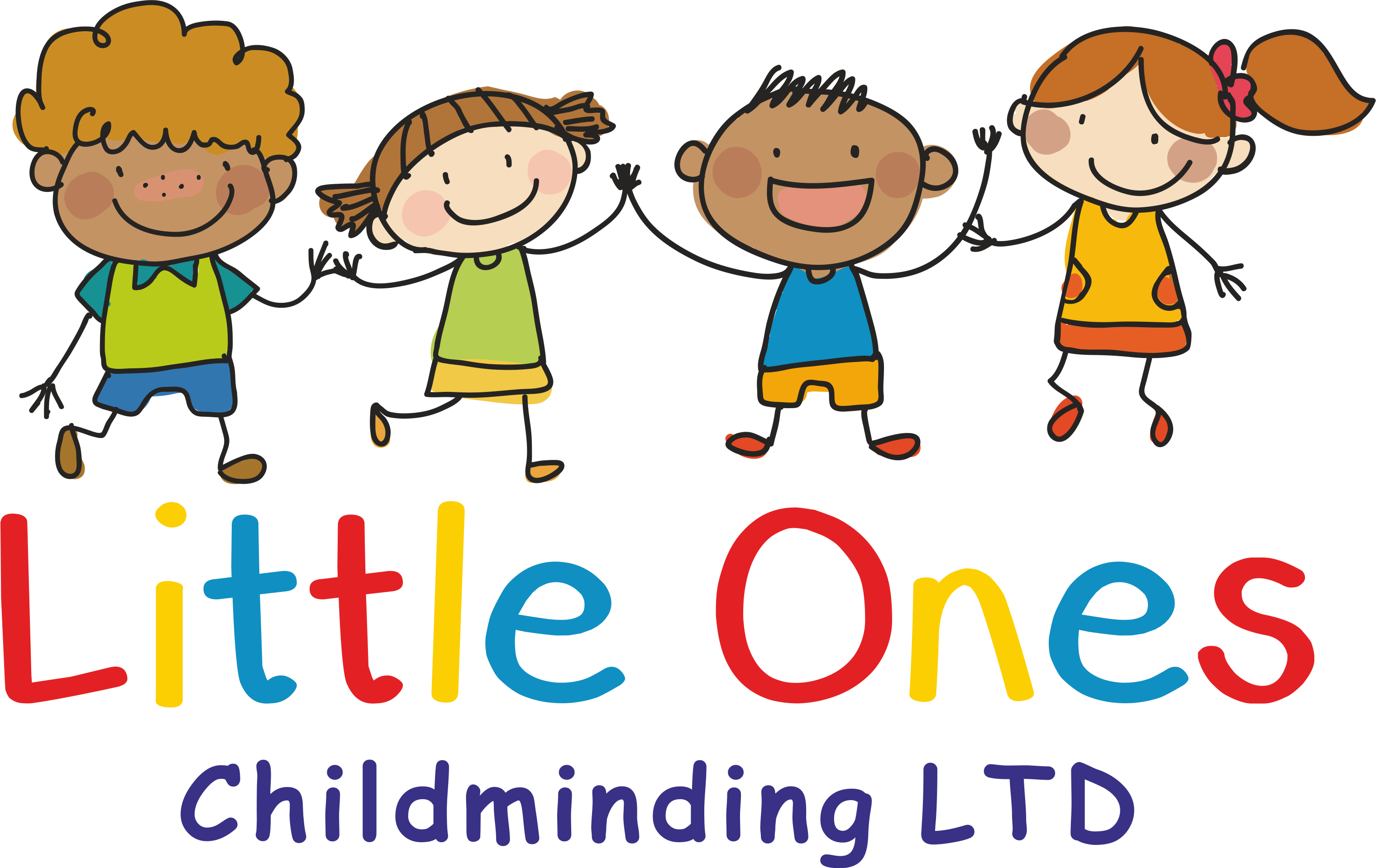 Little Ones Childminding logo