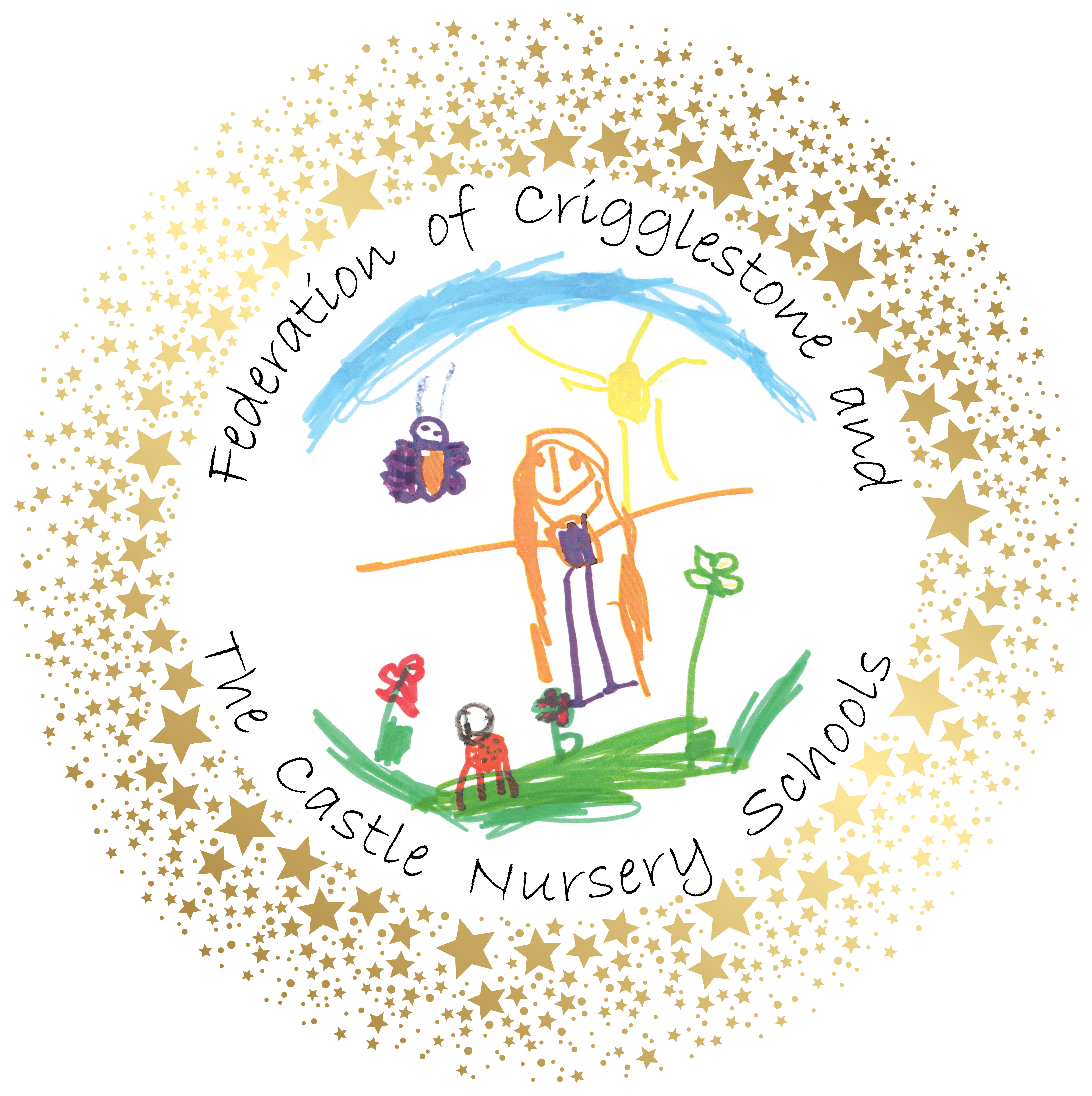 Crigglestone Nursery School logo