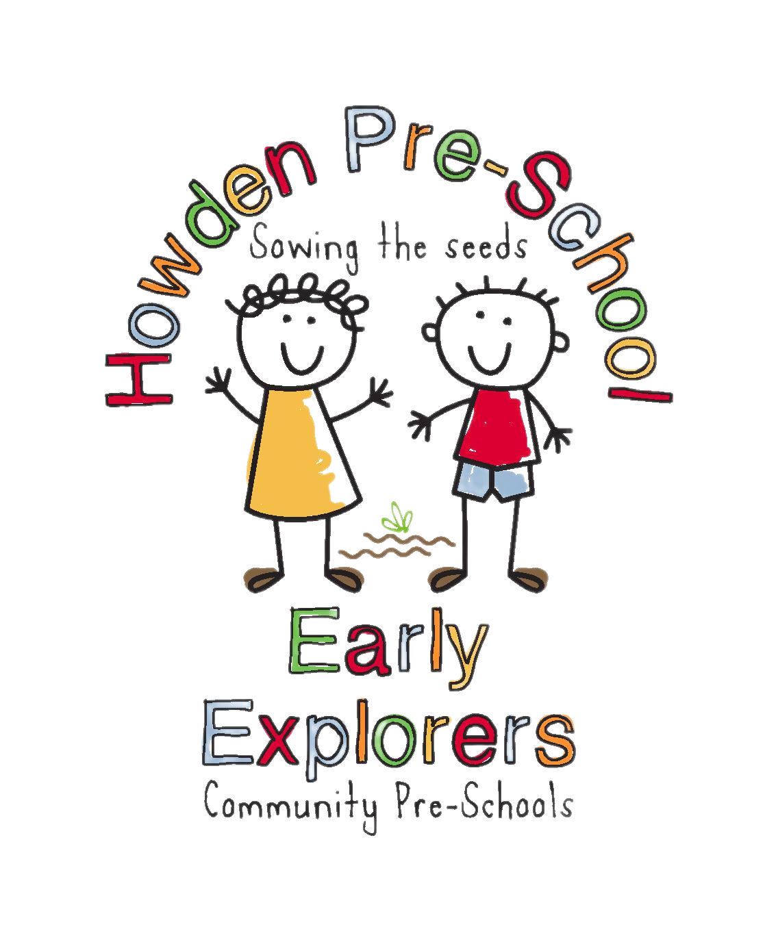 Howden Pre-School logo