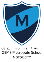 Gems Metropole School - Motor City logo